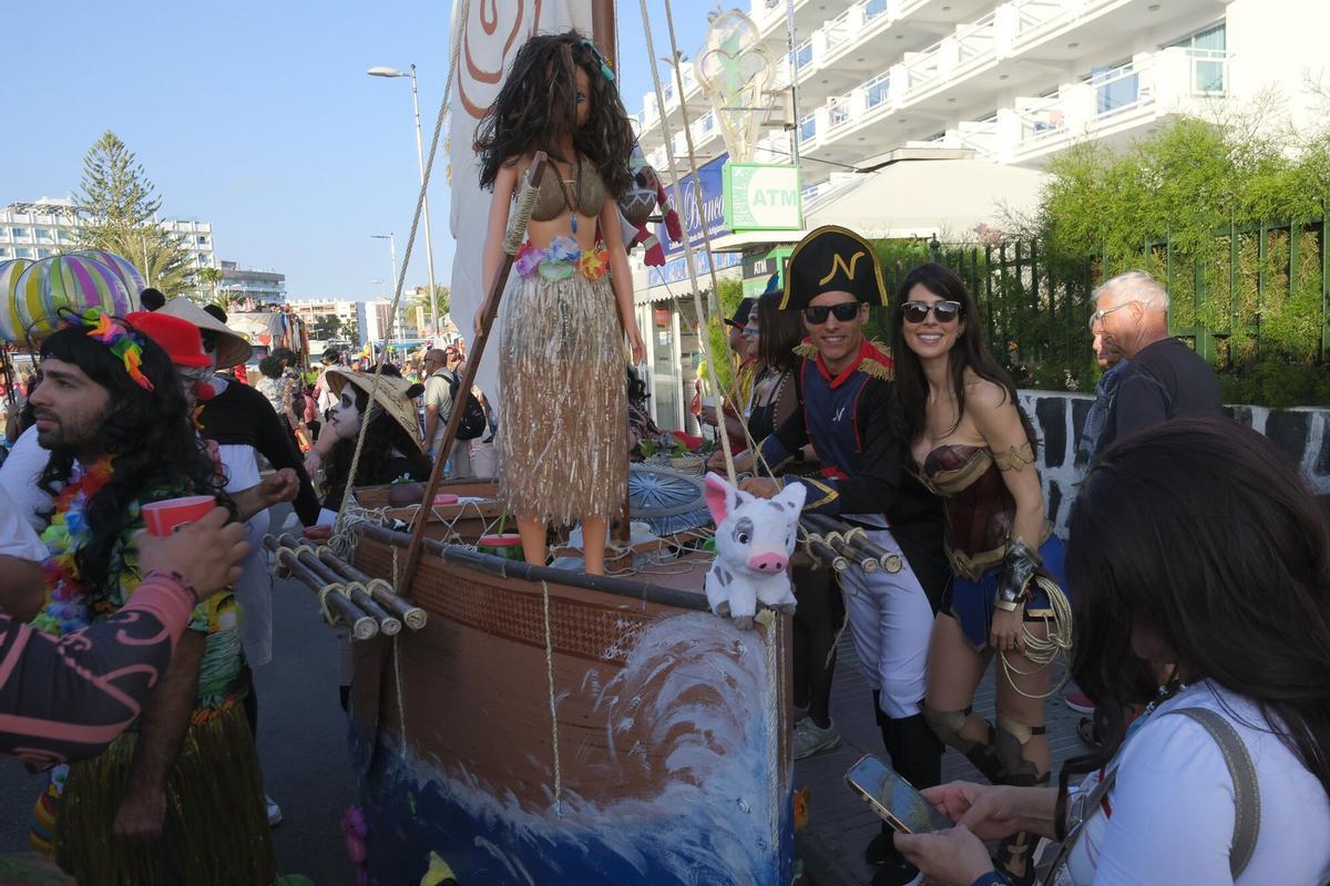 Gran Cabalgata del Carnaval de Maspalomas
