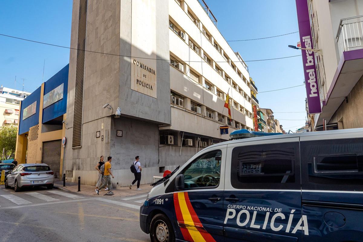 Imagen de archivo de la Policía de Benidorm.