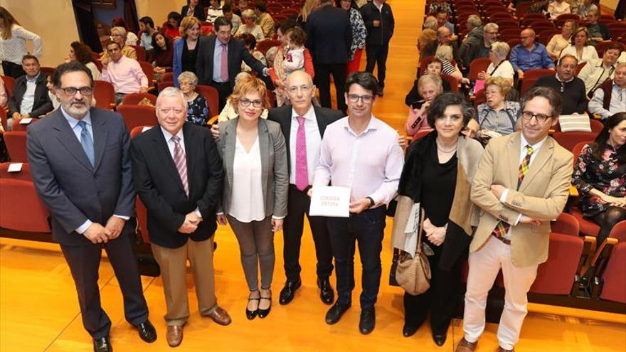 Presentación de ‘Córdoba íntima’, el último libro de Manuel Gahete