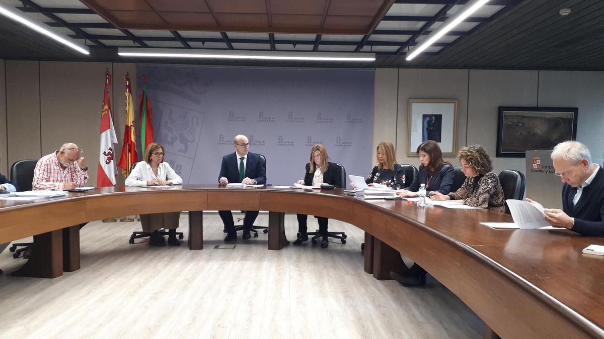 Reunión de la Comisión Territorial de Medio Ambiente y Urbanismo de Zamora