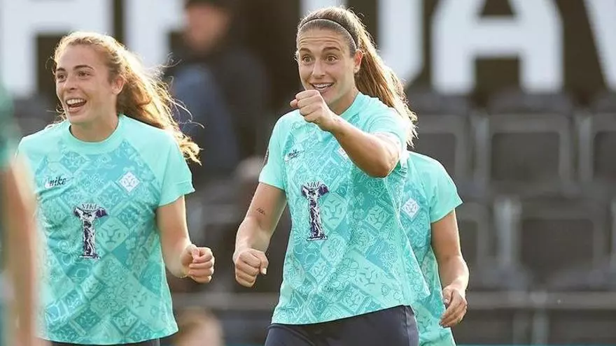 ¡Gol de Alexia! La capitana se estrena con el London City