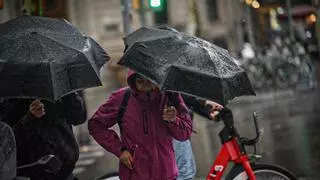 Catalunya activa la alerta por inundaciones ante la previsión de fuertes lluvias este viernes