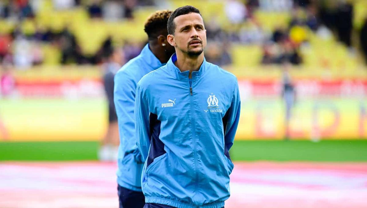 Luiz Felipe en el Olympique de Marsella