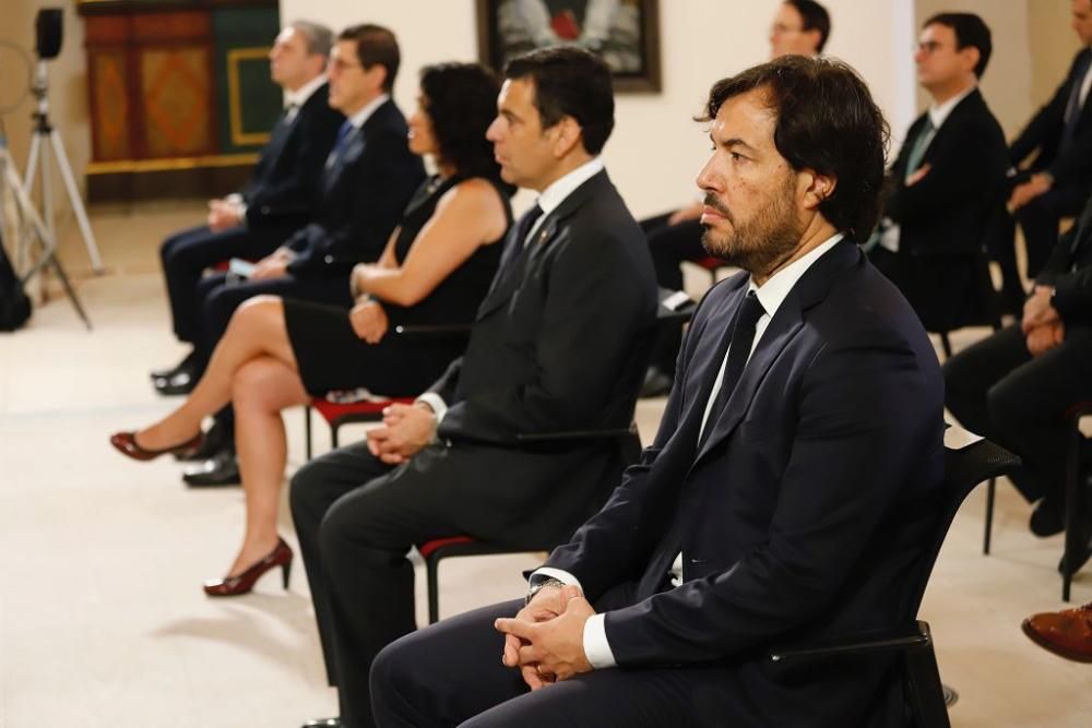 Acto institucional por el Día de la Región de Murcia en la iglesia de San Esteban