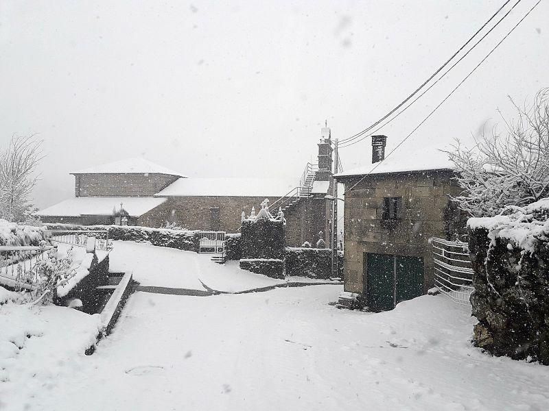 Nieve en Sanabria