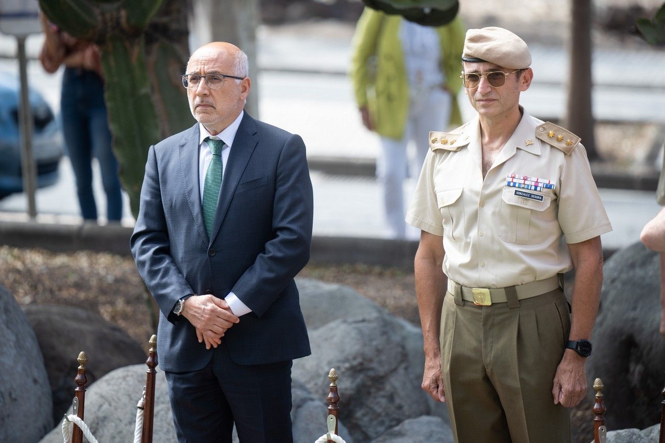 Acto de conmemoración del 423 aniversario de la derrota de las tropas holandeses en la batalla de El Batán