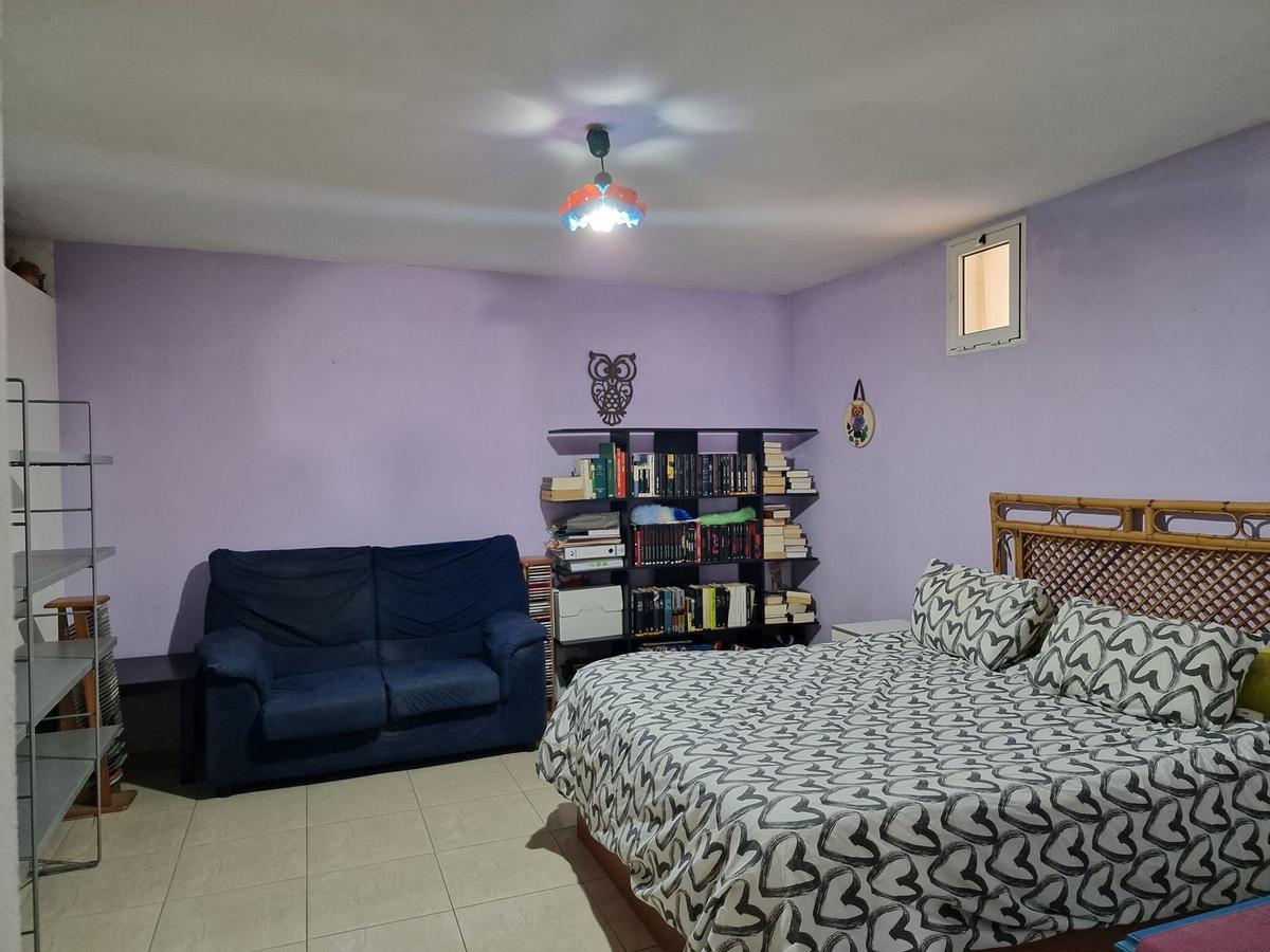 Dormitorio de la vivienda