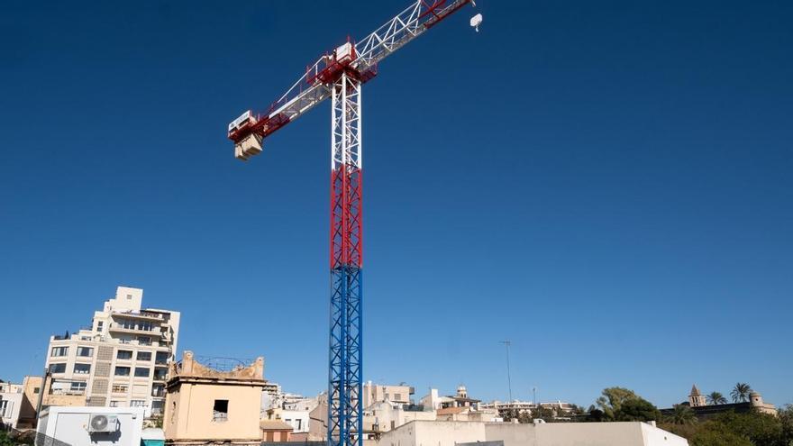 Empiezan las obras en el barrio de es Jonquet