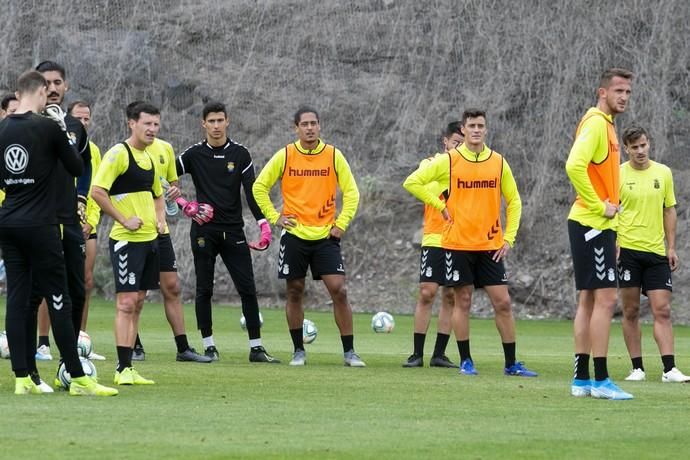 04.12.19. Las Palmas de Gran Canaria. Entrenamiento de la UD Las Palmas en Barranco Seco. Foto: Quique Curbelo  | 04/12/2019 | Fotógrafo: Quique Curbelo