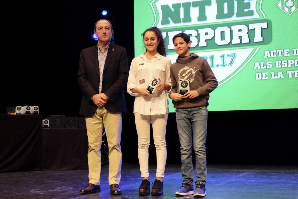 La Nit de l'Esport de Figueres 2017