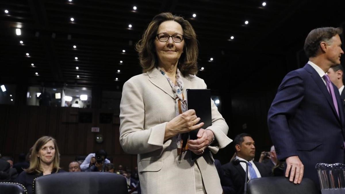 Gina Haspel, nombrada directora de la CIA