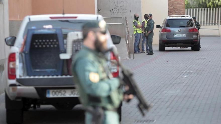 La Guardia Civil obvia que la detención en Vinaroz es una operación conjunta con los Mossos