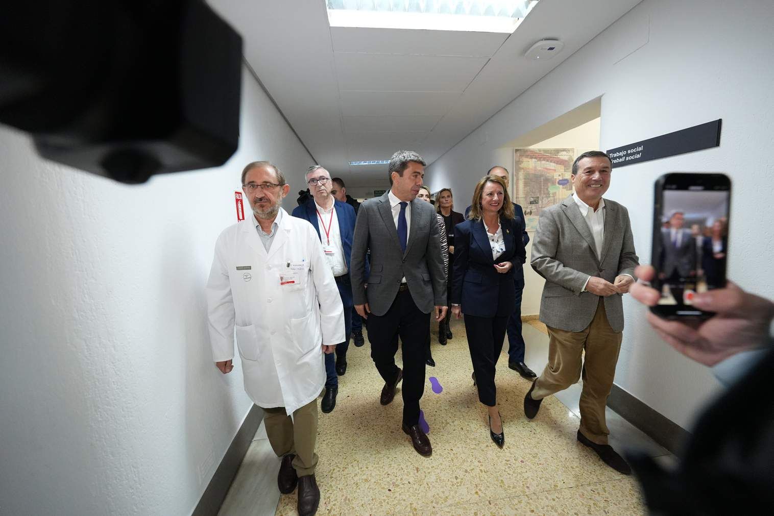 Reapertura del Centro de Información y Coordinación de Urgencias (CICU) de Castellón