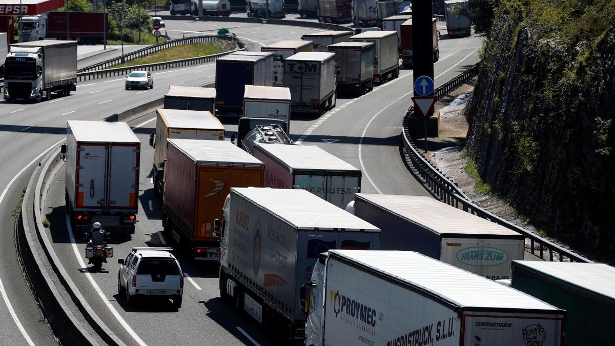 Los transportistas de mercancías mantienen los paros de 20, 21 y 22 diciembre