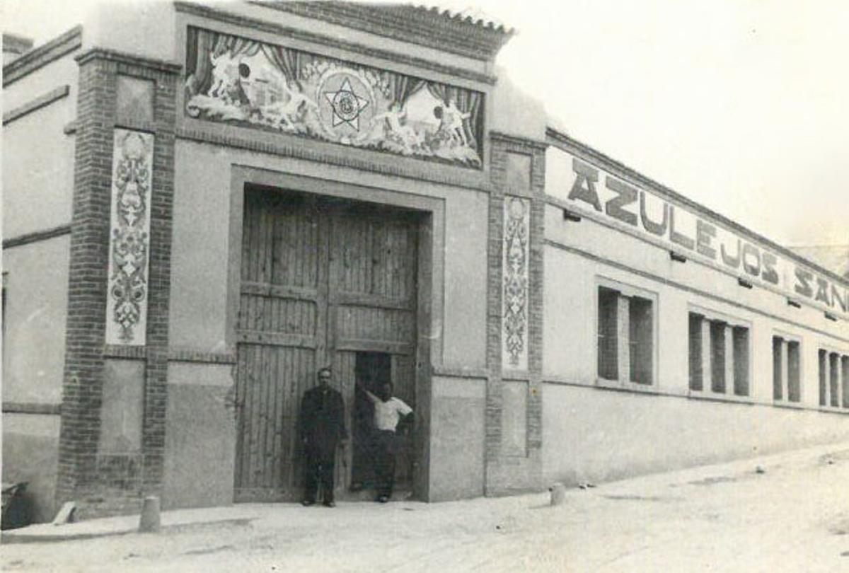 Azulejos Sanchís - 1920.