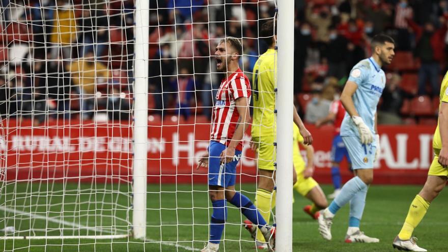 Final del partido: El Málaga empata y prolonga el histórico gafe del Sporting en La Rosaleda (2-2)
