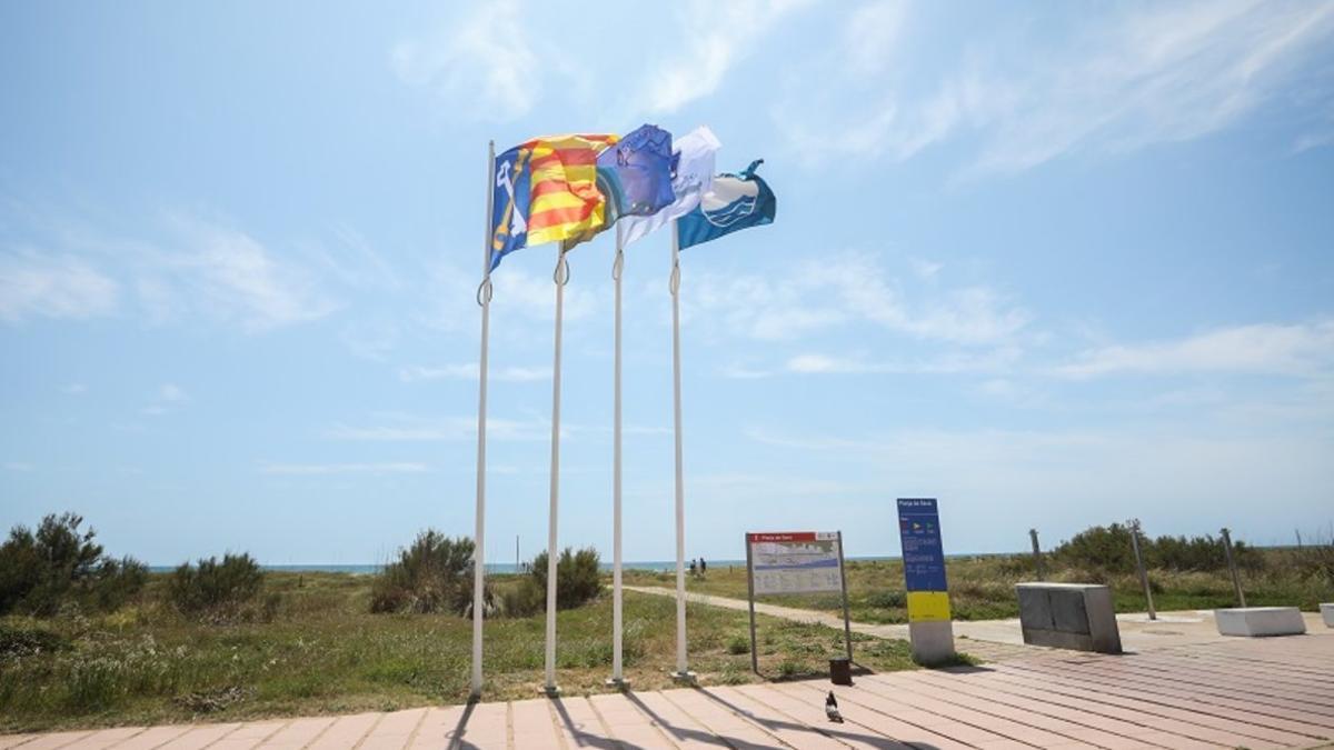 Playa de Gavà en una imagen de archivo