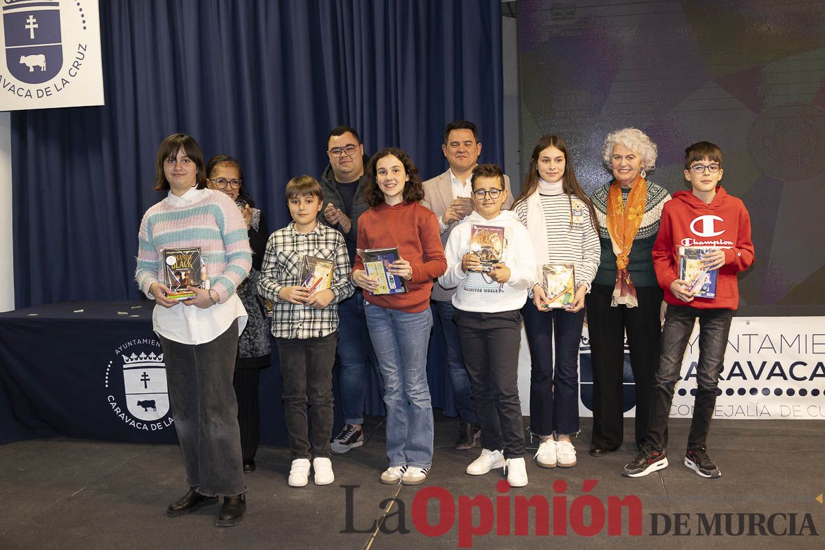 Entrega de los premios por el 'Día de la Fraternidad' en Caravaca