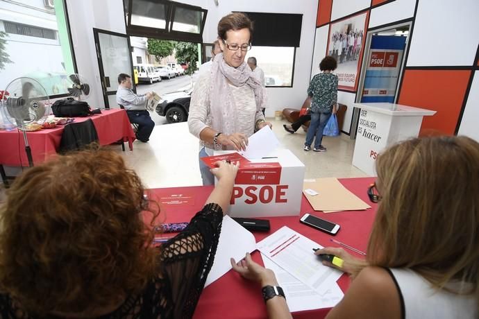 VOTACION PRIMARIAS PSOE