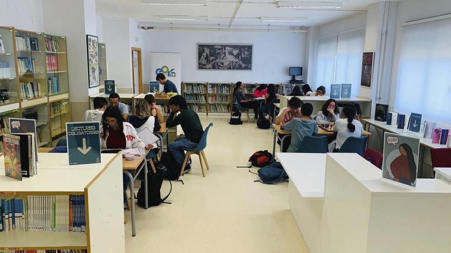 El foment de la lectura de l’IES Cap de l’Aljub té premi