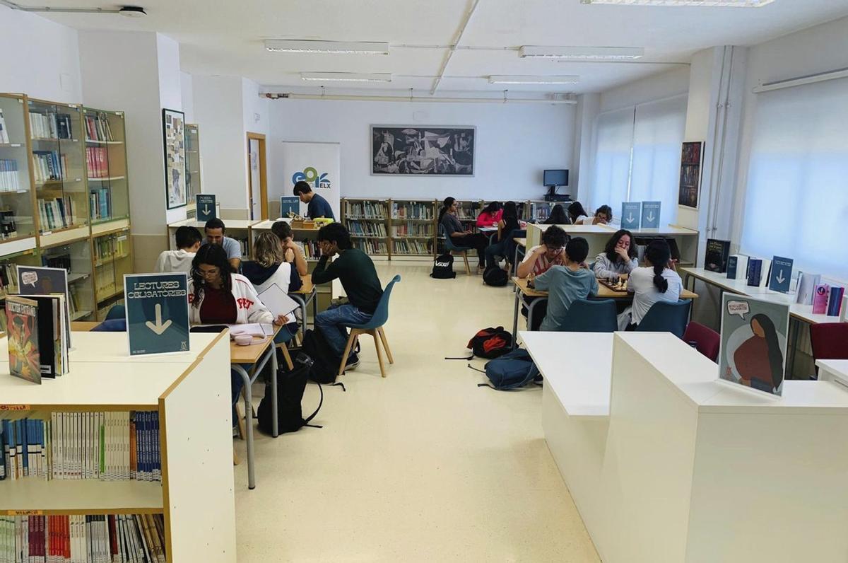 El foment de la lectura de l’IES Cap de l’Aljub té premi