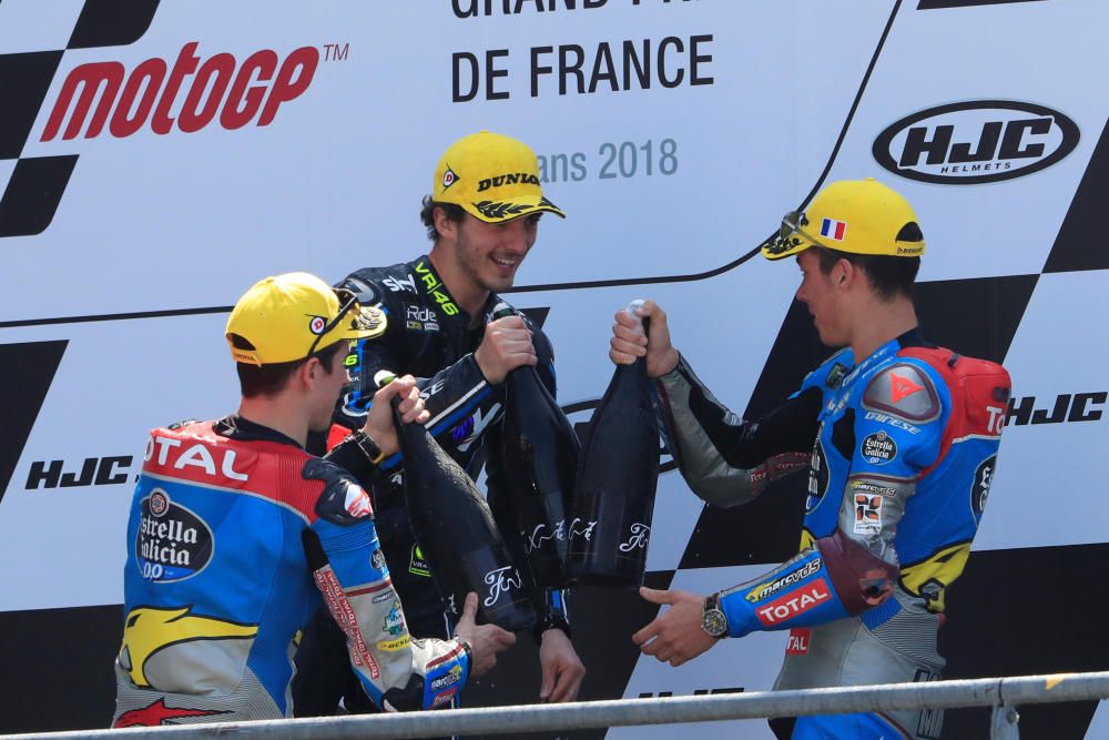 Carrera de Moto2 del Gran Premio de Francia