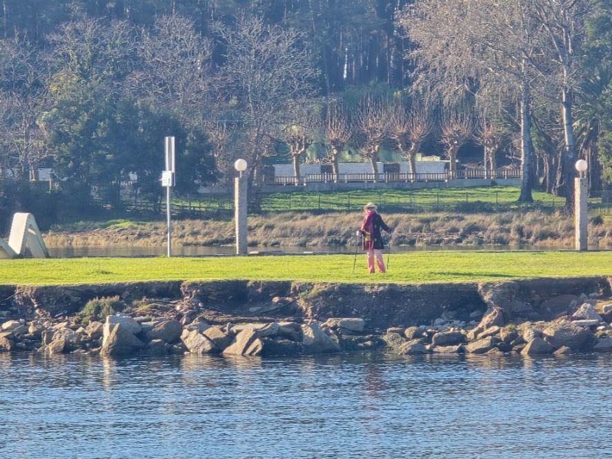 Así se despidió el año en el catamarán restaurante Fly Delfín, de Cruceros do Ulla Turimares.