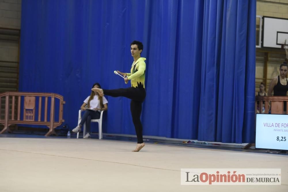 Campeonato de Gimnasia Rítmica en Puente Tocinos