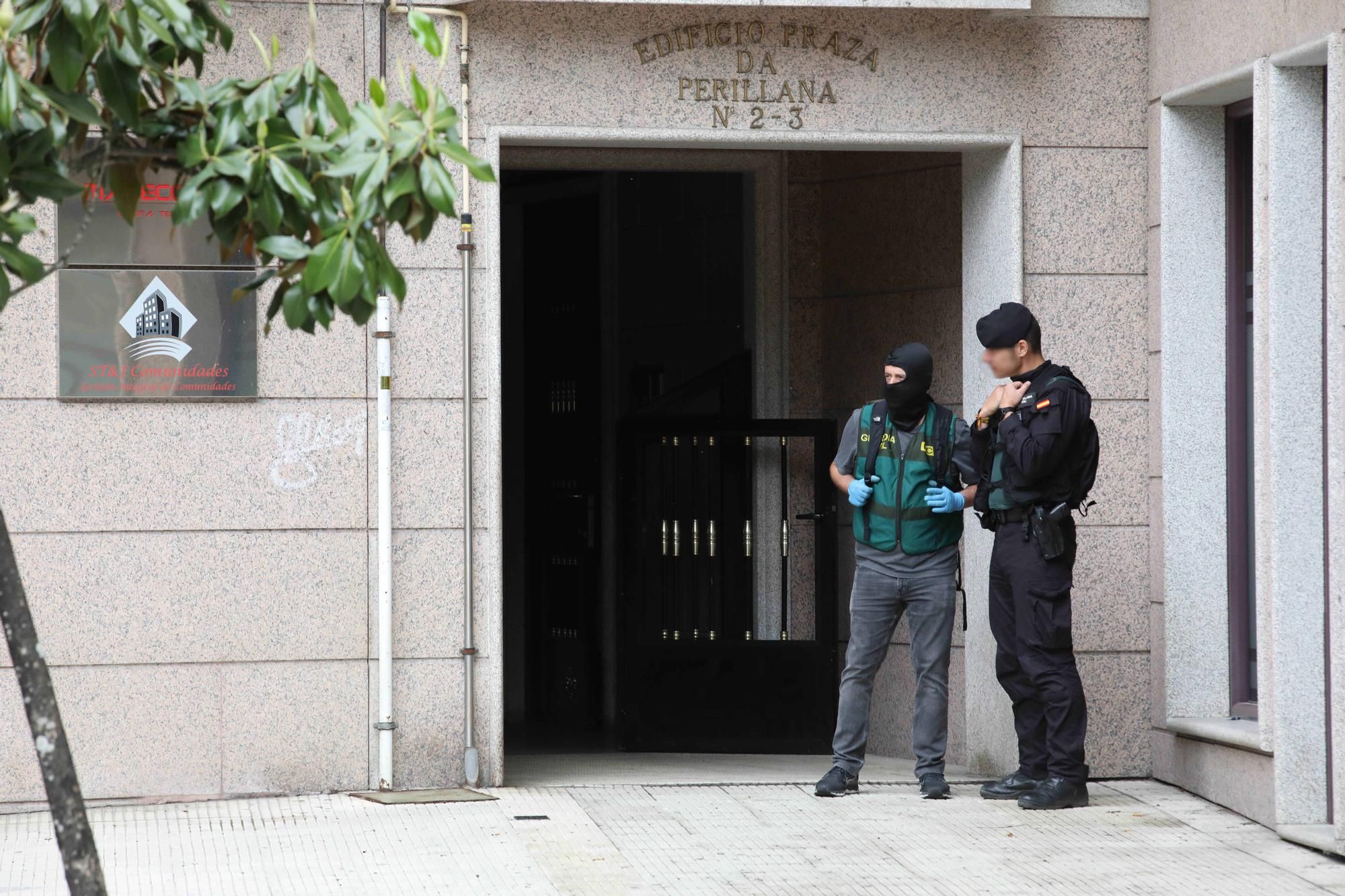 Nuevo golpe a la droga en Vilagarcía, Tui y Ponteareas