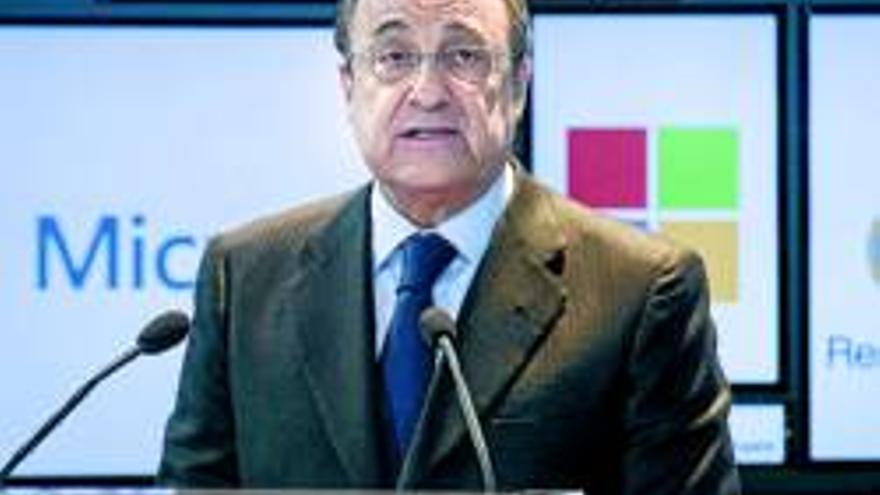 Florentino capta otros 20 millones para el Madrid