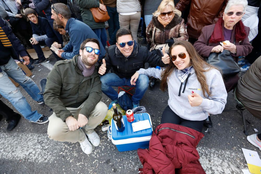 Búscate en la mascletà del 18 de marzo