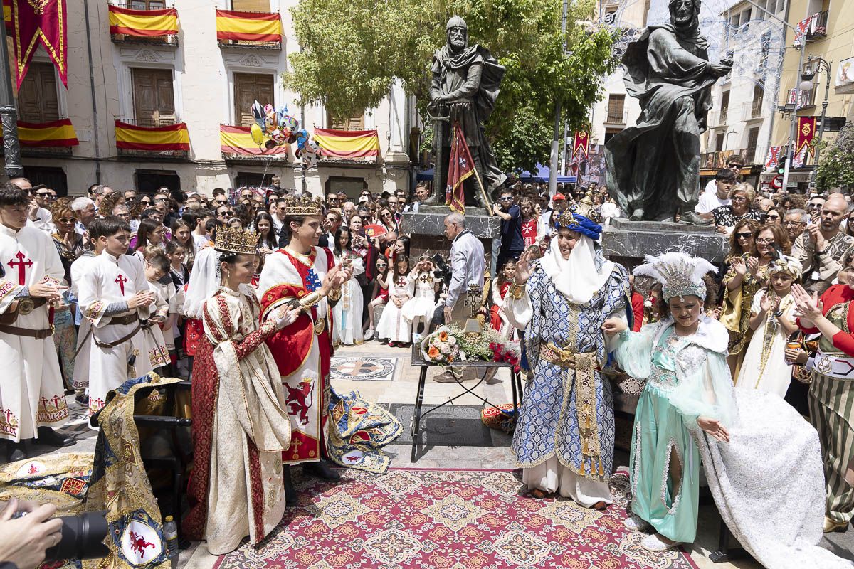 Fiestas de Caravaca | Desfile Infantil (Bando Moro y Parlamento)