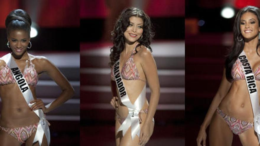 Candidatas a Miss Universo.