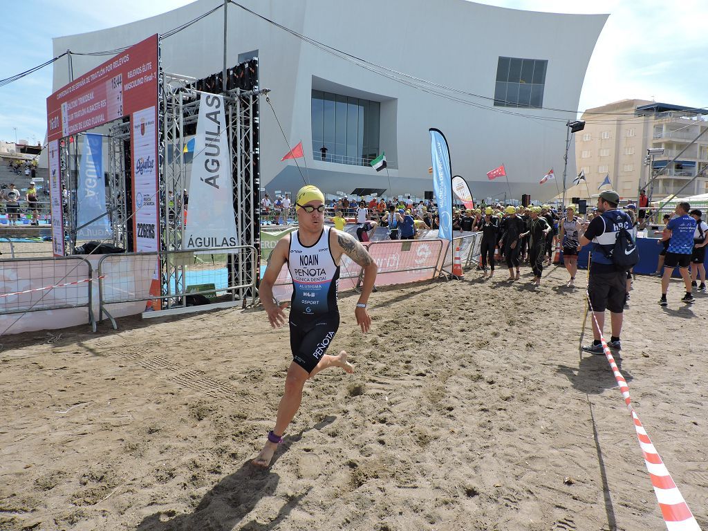 Campeonato de España de Triatlón de relevos en Águilas