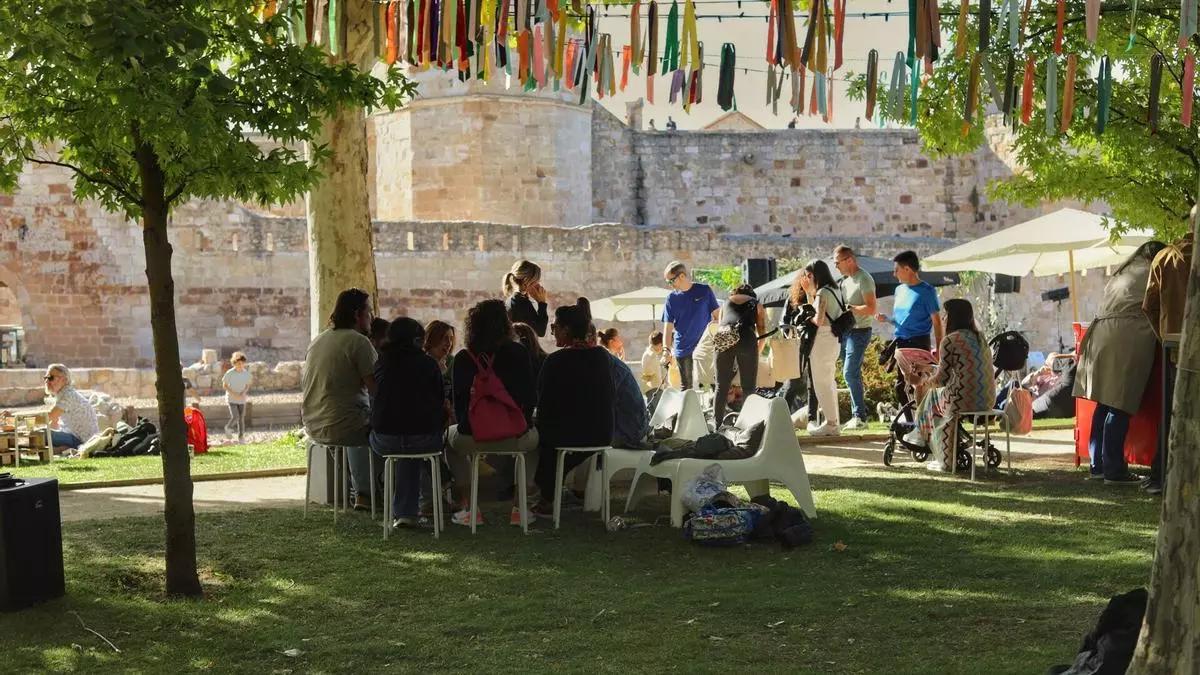 Ocio y tendencias junto al Castillo de Zamora