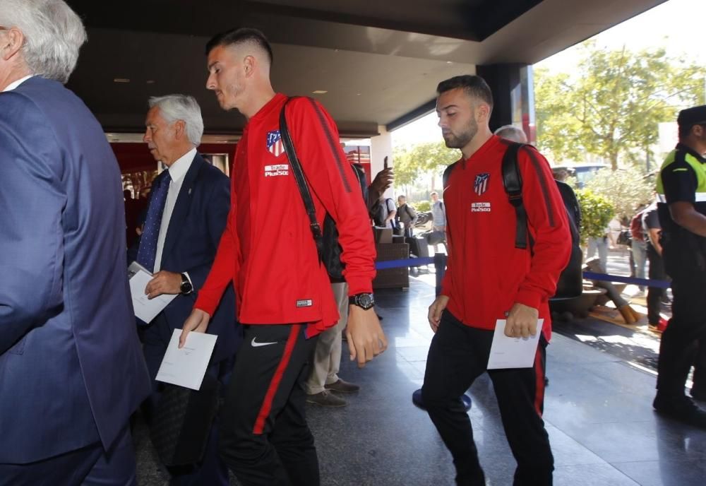 El Atlético de Madrid ya está en Alicante