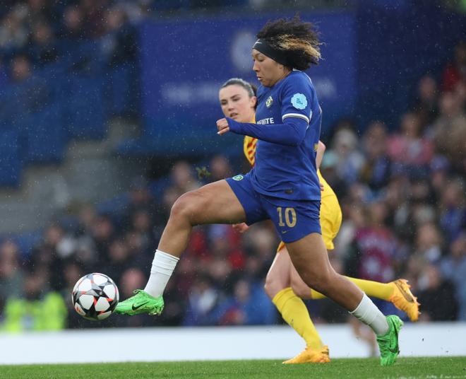 Chelsea - FC Barcelona, la vuelta de las semifinales de la Champions League Femenina, en imágenes.