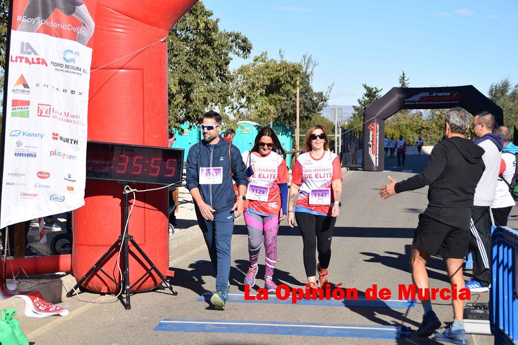 Carrera Popular Solidarios Elite en Molina