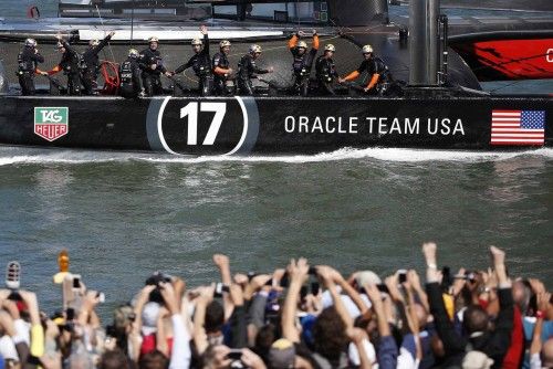 El 'Oracle' gana la 34º Copa del América
