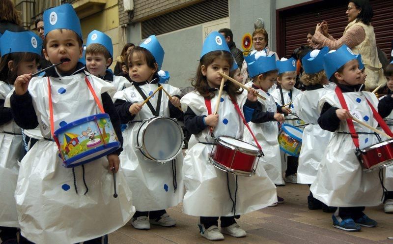 Procesión infantil del colegio Escolapios