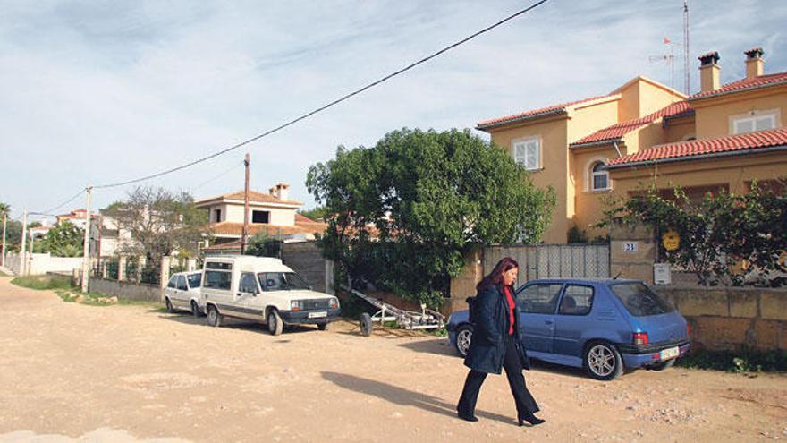 Straßen ohne Asphalt: Palmas Ortsteil Bellavista in einem Archivbild.