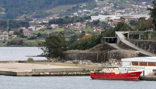 El Puerto reactivará a principios de 2022 la actividad en el antiguo cargadero de Rande