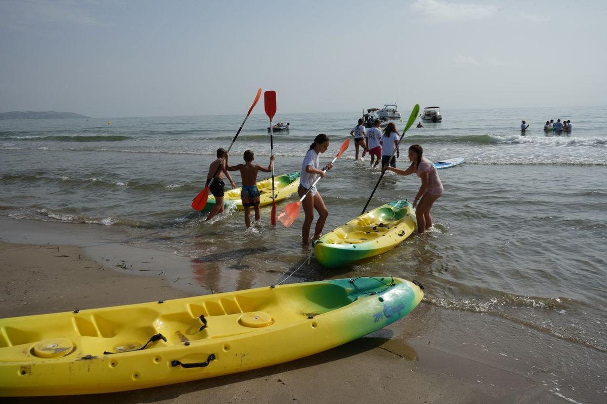 Jornada Mediterráneo Accesible en la playa de Castelló