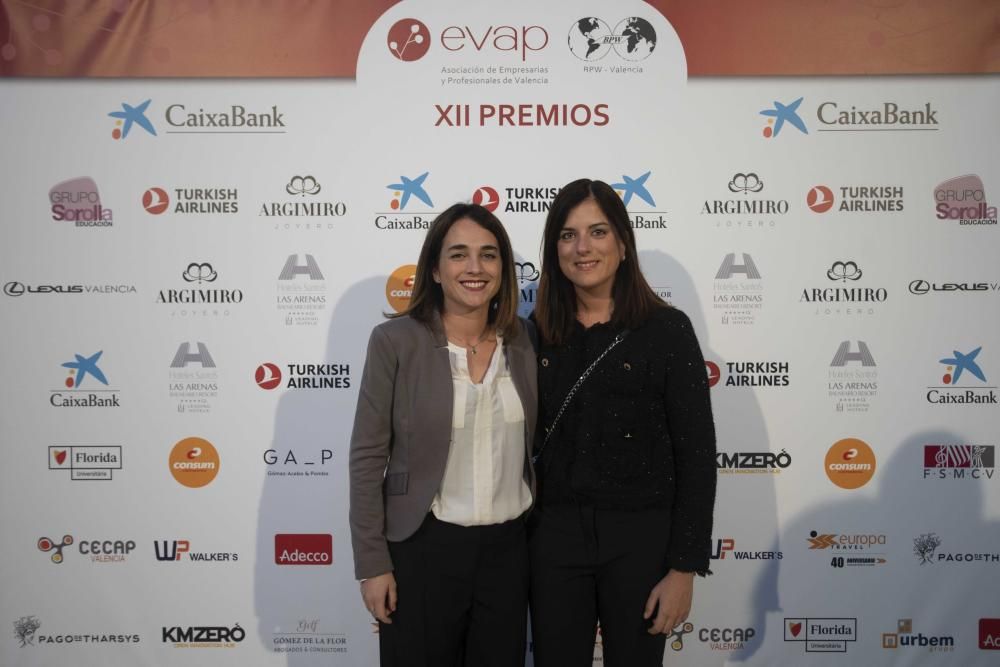 Gala anual de la Asociación de la Asociación de Empresarias y Profesionales de València