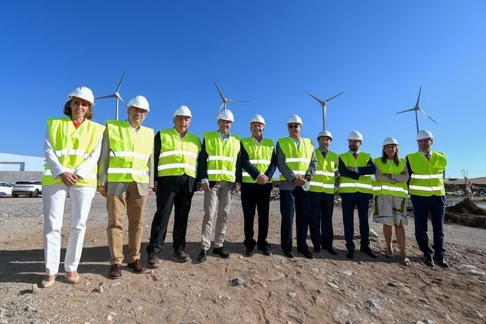 INAGURACION DEL MAYOR PARQUE EOLICO DE CANARIAS