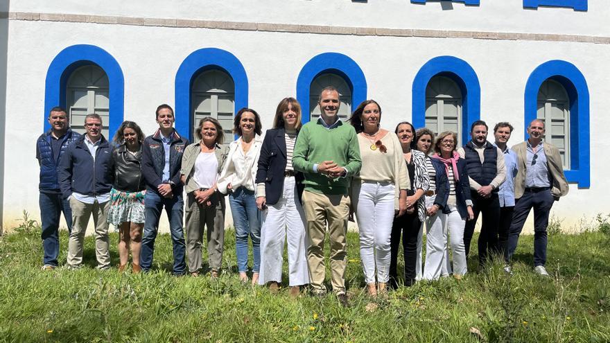 El Partido Popular de Cangas de Onís presentó su candidatura en Peruyes