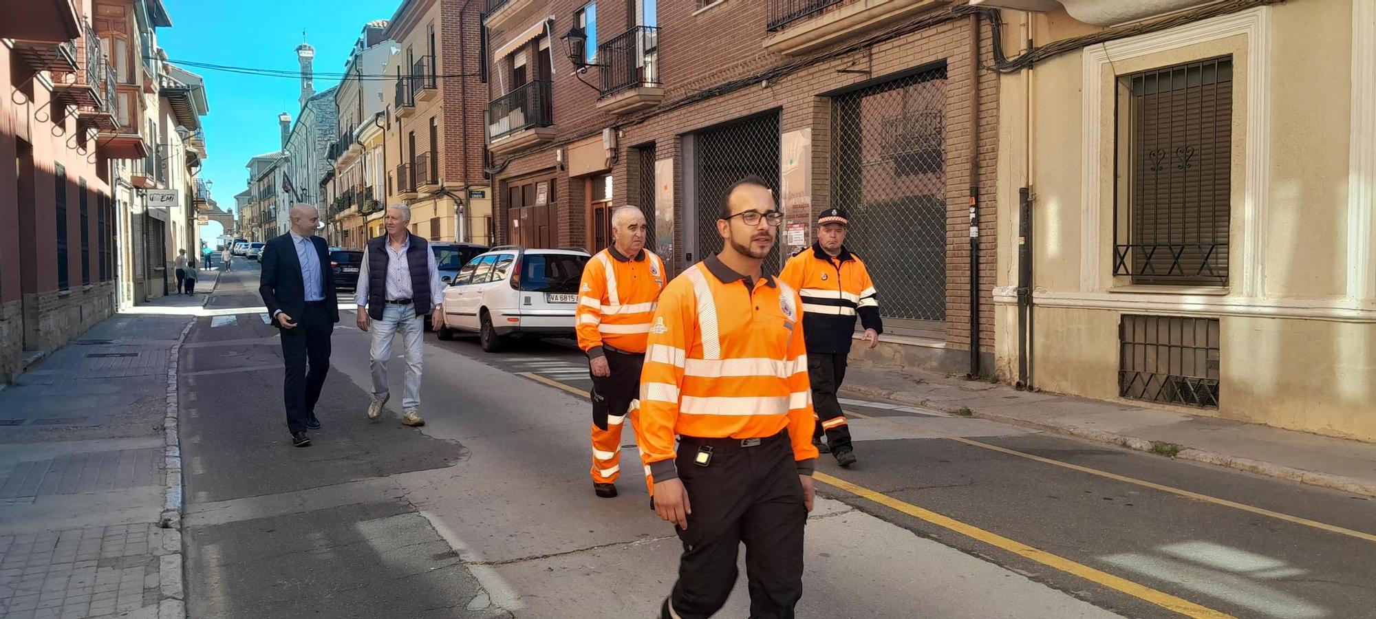 GALERÍA | La celebración del día de los patrones de Protección Civil en Toro, en imágenes