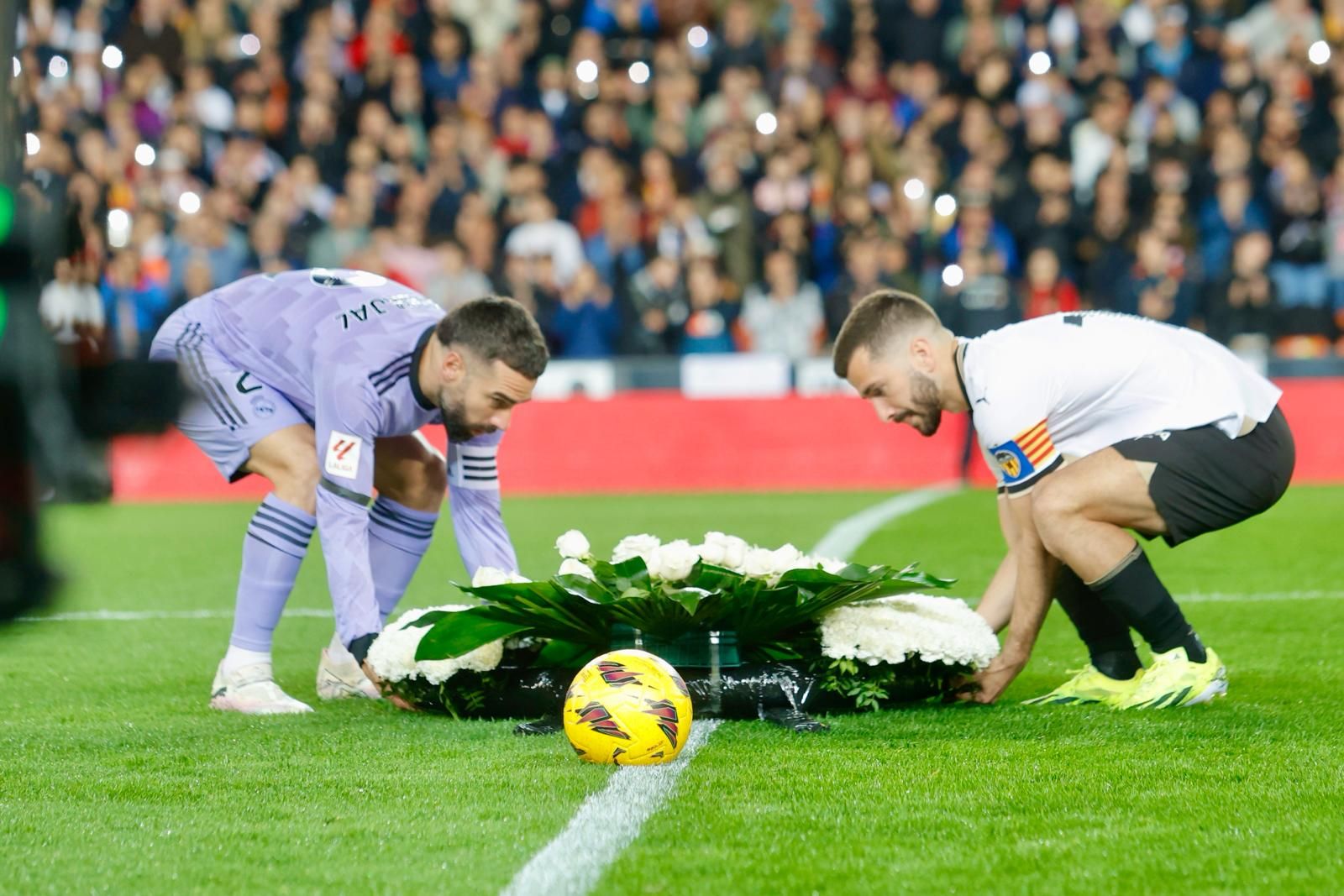 El Valencia CF - Real Madrid, en imágenes