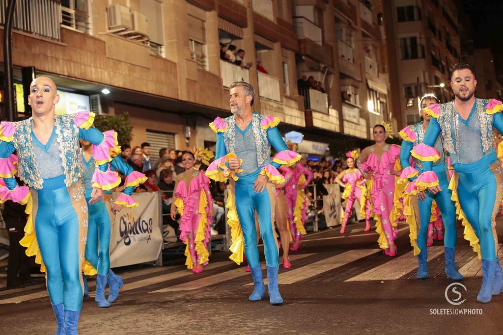 El Carnaval de Águilas, en imágenes