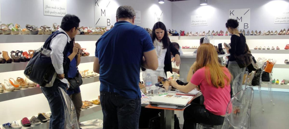 La feria de calzado de Milá.